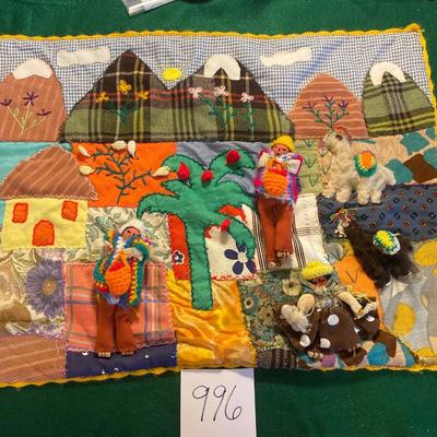 Vintage Wall Hanging