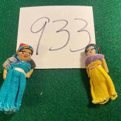 Mexican Handmade Brooches
