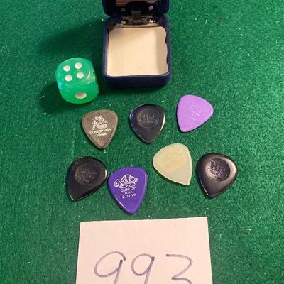 Guitar Picks and More