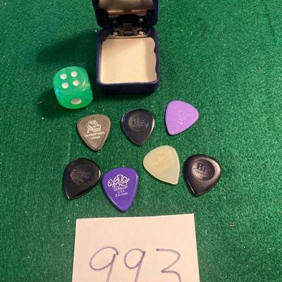 Guitar Picks and More