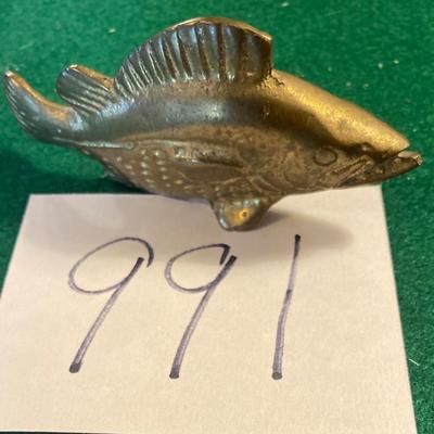 Heavy Brass Fish
