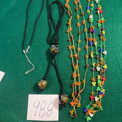 Necklace Lot