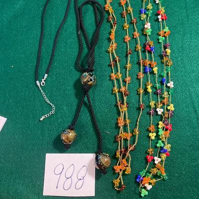 Necklace Lot