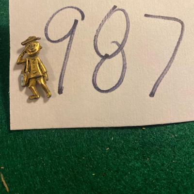 Postman Pin