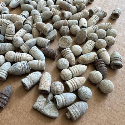 Civil War Round Balls and “Three Ringers”