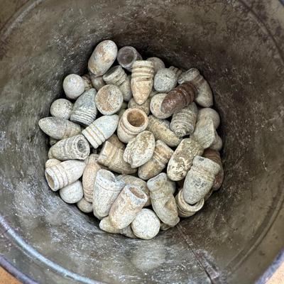Civil War Round Balls and “Three Ringers”