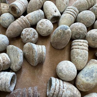 Civil War Round Balls and “Three Ringers”