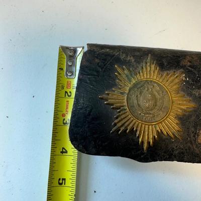 Ecuadorian Cartridge Box. (See description)