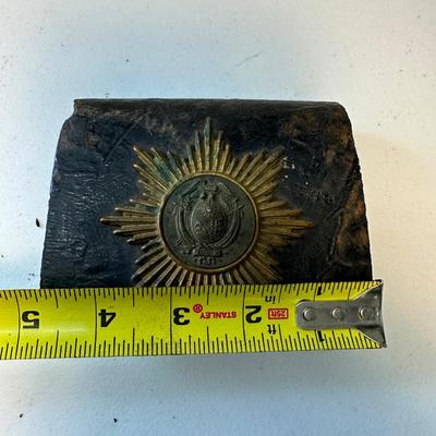 Ecuadorian Cartridge Box. (See description)