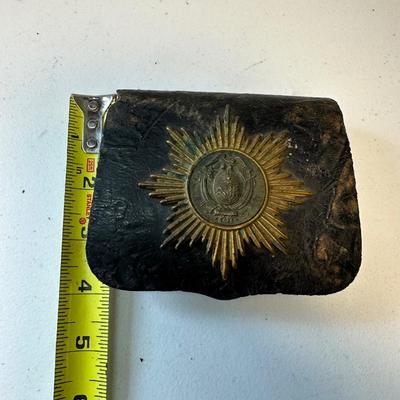 Ecuadorian Cartridge Box. (See description)
