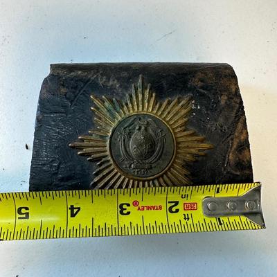 Ecuadorian Cartridge Box. (See description)