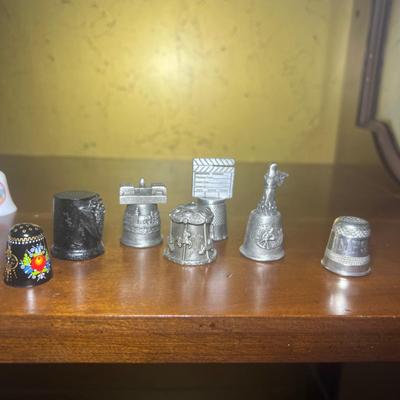 Large Thimble Collection Inc. Wedgwood & More (DR-RG)