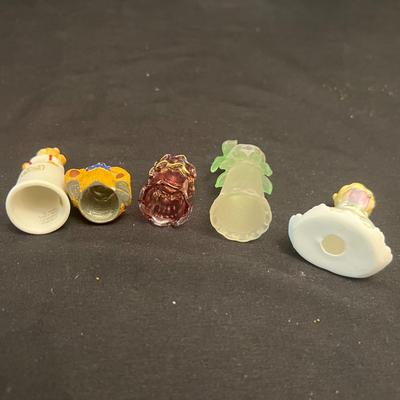 Large Thimble Collection Inc. Wedgwood & More (DR-RG)