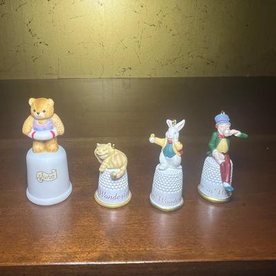 Large Thimble Collection Inc. Wedgwood & More (DR-RG)