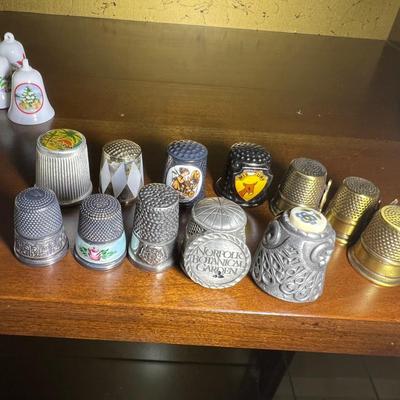 Large Thimble Collection Inc. Wedgwood & More (DR-RG)