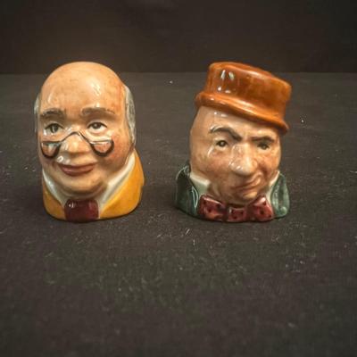 Large Thimble Collection Inc. Wedgwood & More (DR-RG)