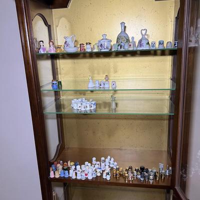 Large Thimble Collection Inc. Wedgwood & More (DR-RG)