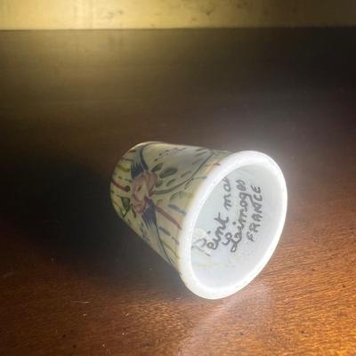 Large Thimble Collection Inc. Wedgwood & More (DR-RG)