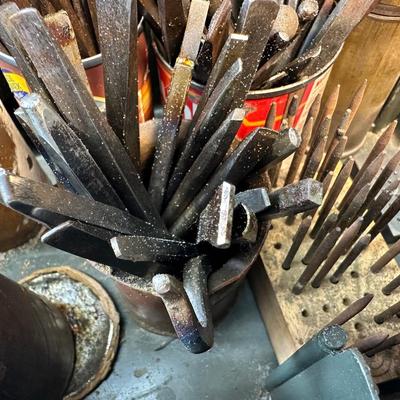 Steel Punch Lot