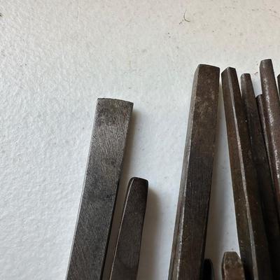 Steel Punch Lot