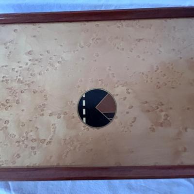 Birdseye Maple and Mixed Wood Jewelry Box (BBC-BB)