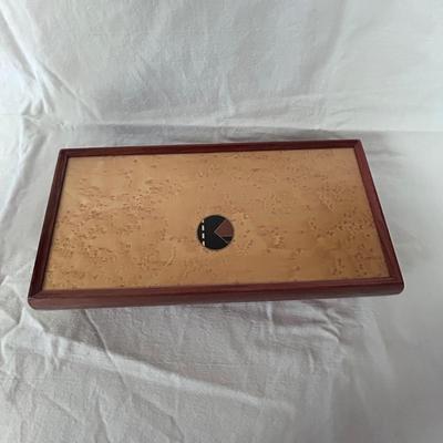 Birdseye Maple and Mixed Wood Jewelry Box (BBC-BB)