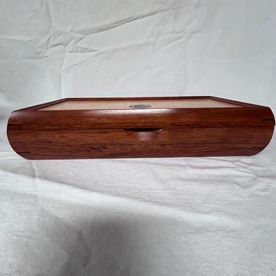Birdseye Maple and Mixed Wood Jewelry Box (BBC-BB)