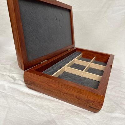 Birdseye Maple and Mixed Wood Jewelry Box (BBC-BB)