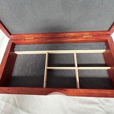 Birdseye Maple and Mixed Wood Jewelry Box (BBC-BB)