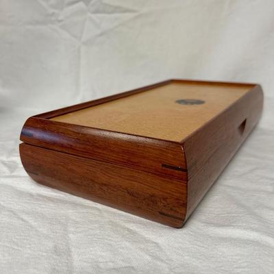 Birdseye Maple and Mixed Wood Jewelry Box (BBC-BB)