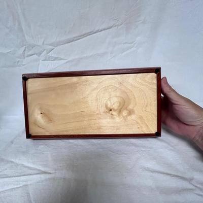Birdseye Maple and Mixed Wood Jewelry Box (BBC-BB)