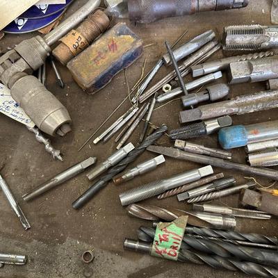 Taps, Dies & Drills