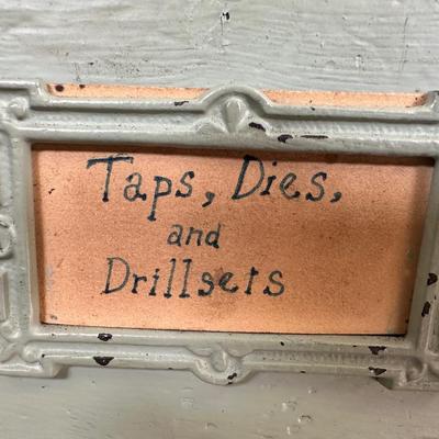 Taps, Dies & Drills