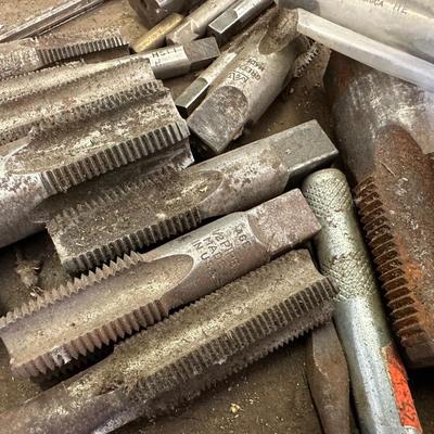 Taps, Dies & Drills