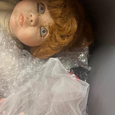 Large Tote Full of Dolls
