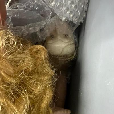 Large Tote Full of Dolls