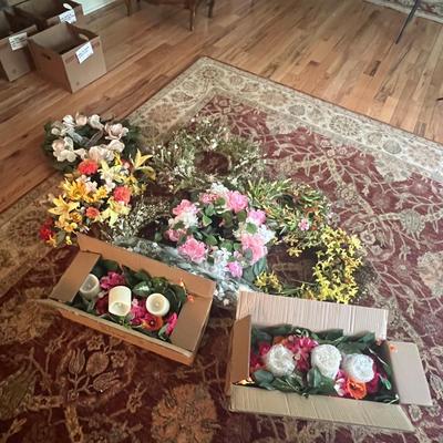 Spring/Summer Faux Floral - Wreaths & More (DR-RG)