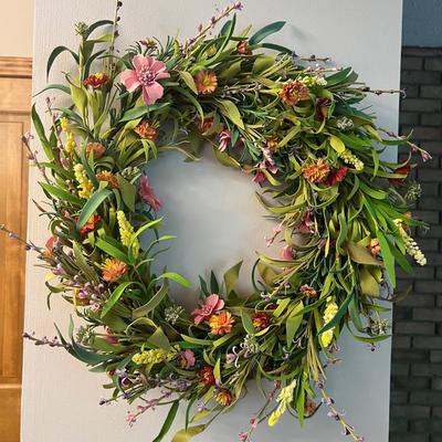 Spring/Summer Faux Floral - Wreaths & More (DR-RG)