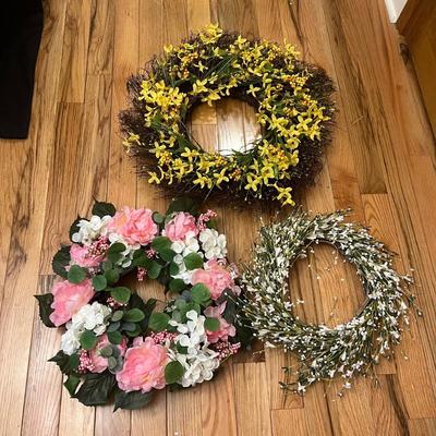 Spring/Summer Faux Floral - Wreaths & More (DR-RG)