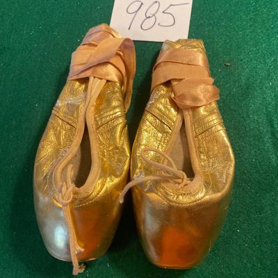 Vintage Ballerina Shoes