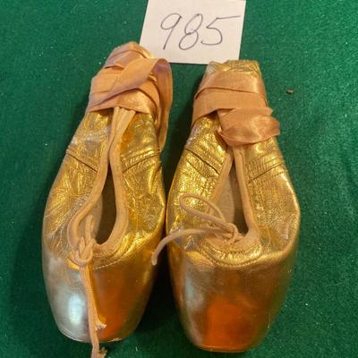 Vintage Ballerina Shoes