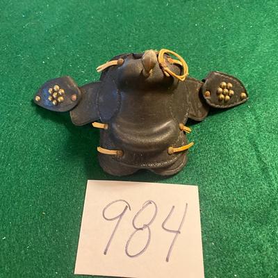 Vintage Mini Saddle