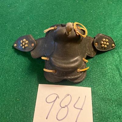Vintage Mini Saddle
