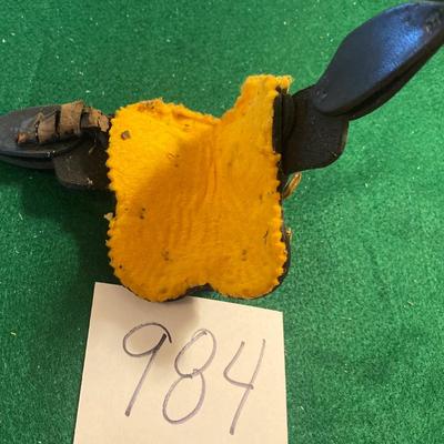 Vintage Mini Saddle