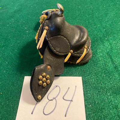 Vintage Mini Saddle