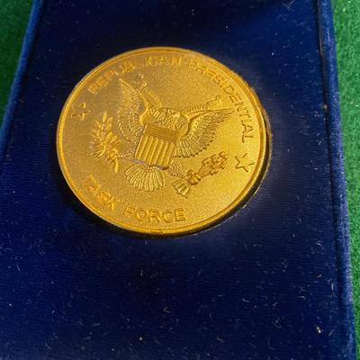 Ronald Reagan Metal Of Merit