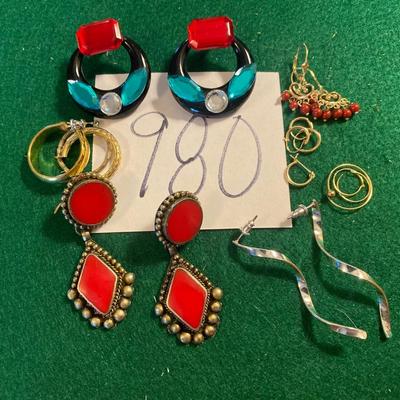 Pierced Earrings