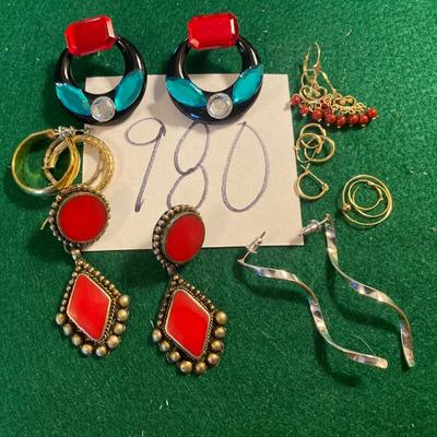 Pierced Earrings