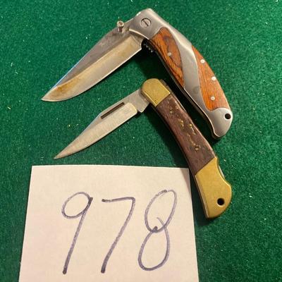 Knife Lot