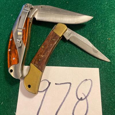 Knife Lot